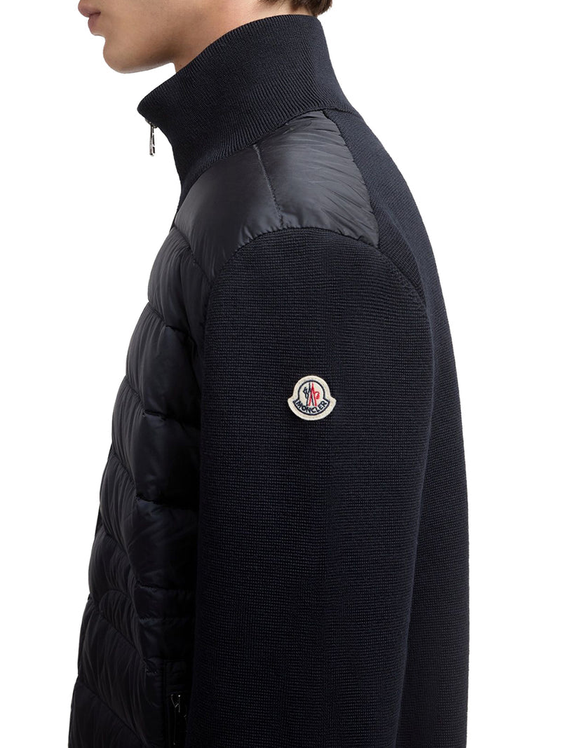 Moncler Men Padded Zip-Up Cardigan MONCLER