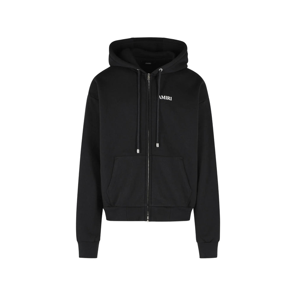 Amiri Black Sweaters & Knitwear - Hoodies Men AMIRI