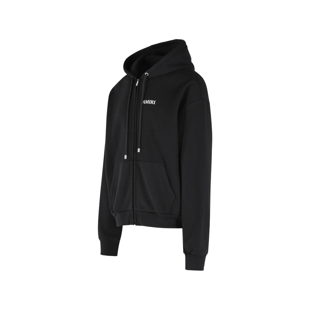 Amiri Black Sweaters & Knitwear - Hoodies Men AMIRI