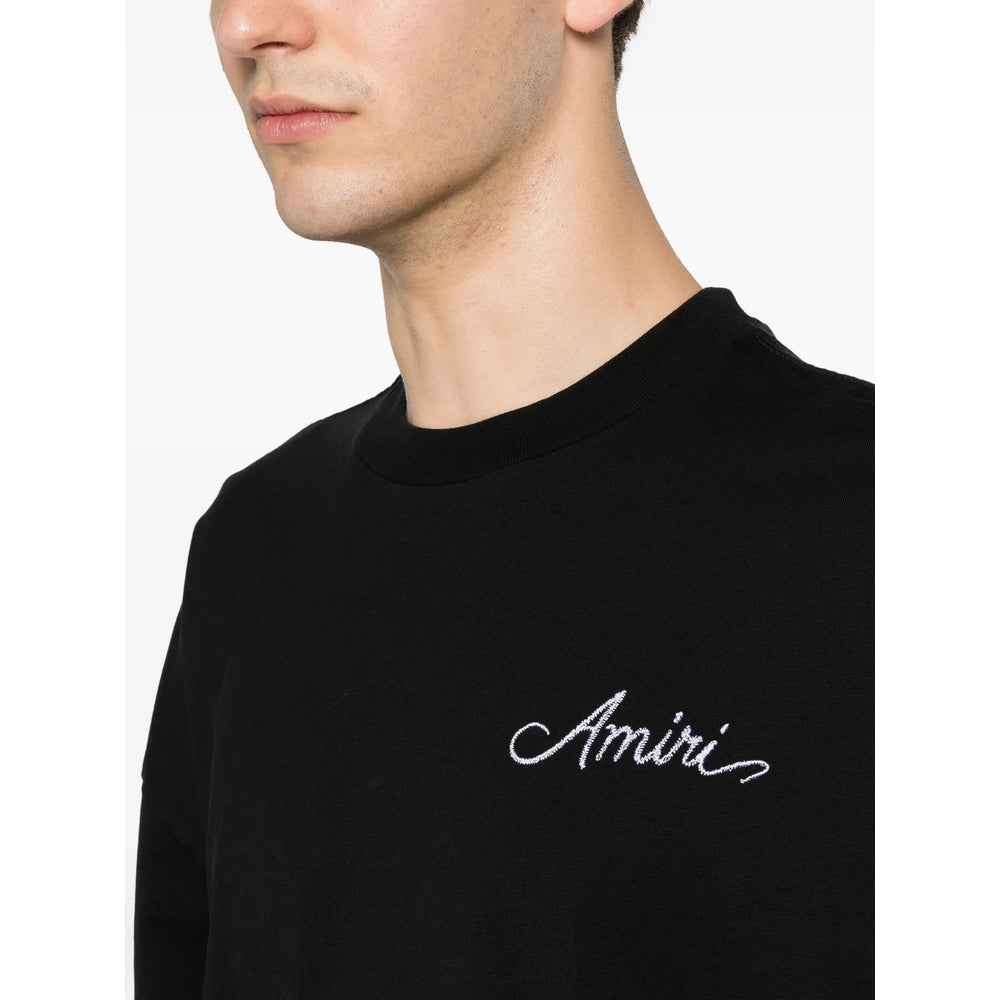 Amiri Black T-Shirts & Vests - T-Shirts Men AMIRI