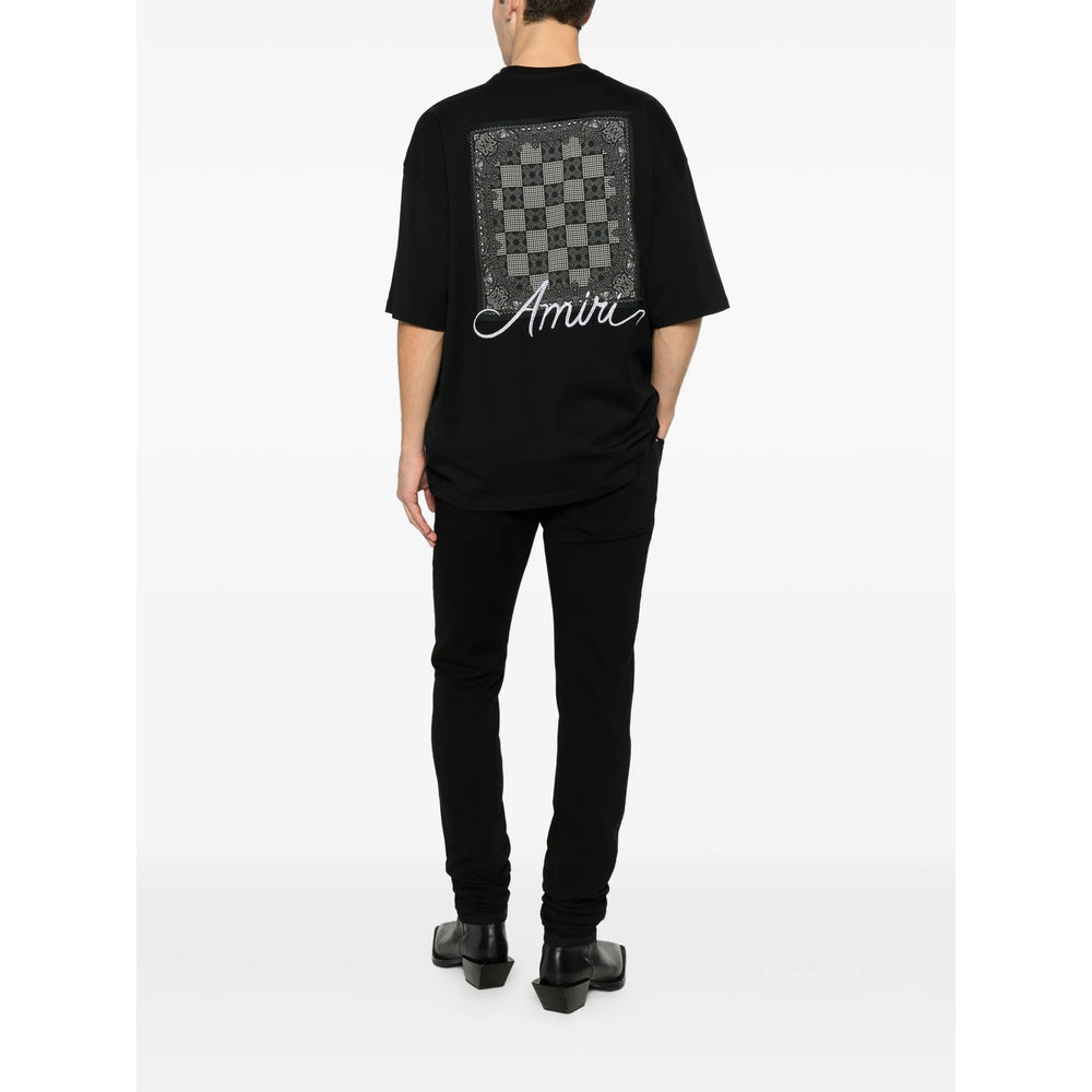 Amiri Black T-Shirts & Vests - T-Shirts Men AMIRI