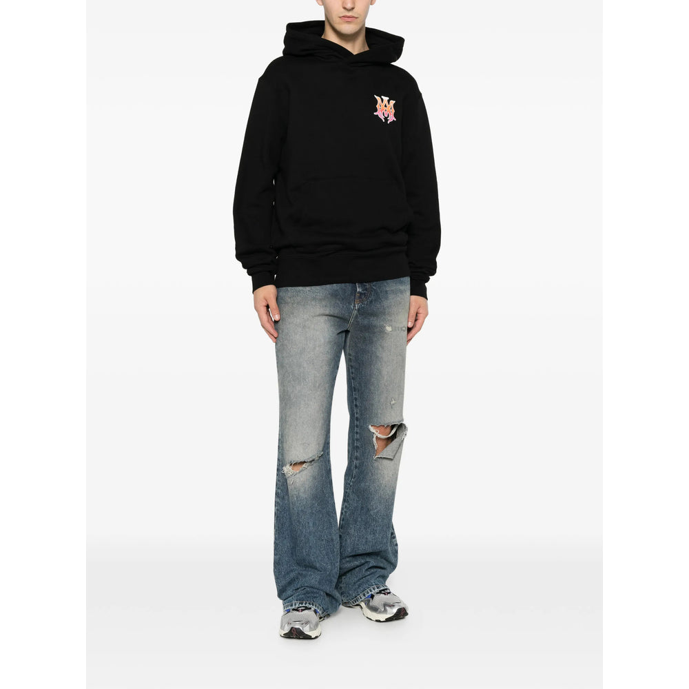 Amiri Black Sweaters & Knitwear - Hoodies Men AMIRI
