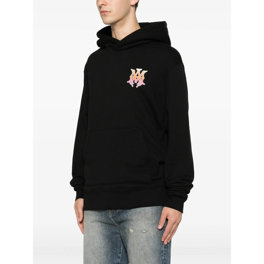 Amiri Black Sweaters & Knitwear - Hoodies Men AMIRI