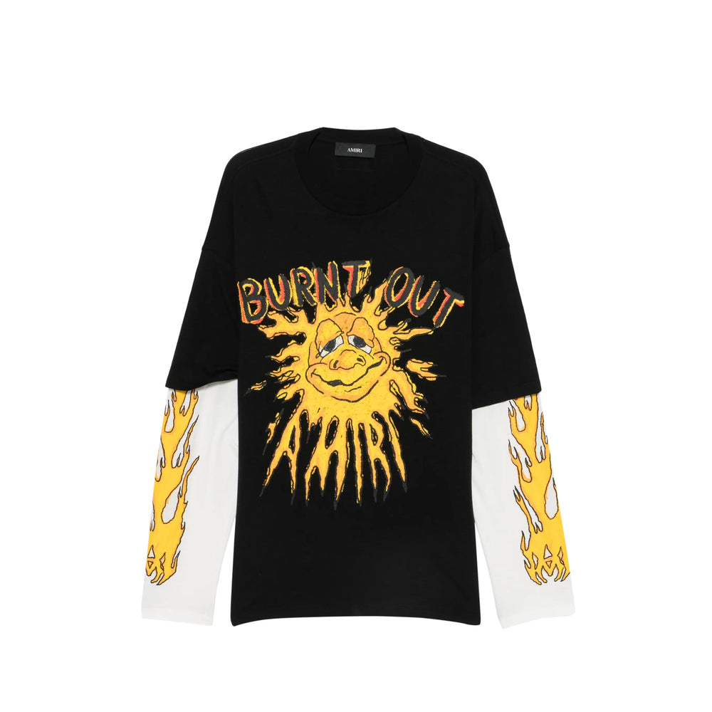 Amiri Black T-Shirts & Vests - T-Shirts Men AMIRI