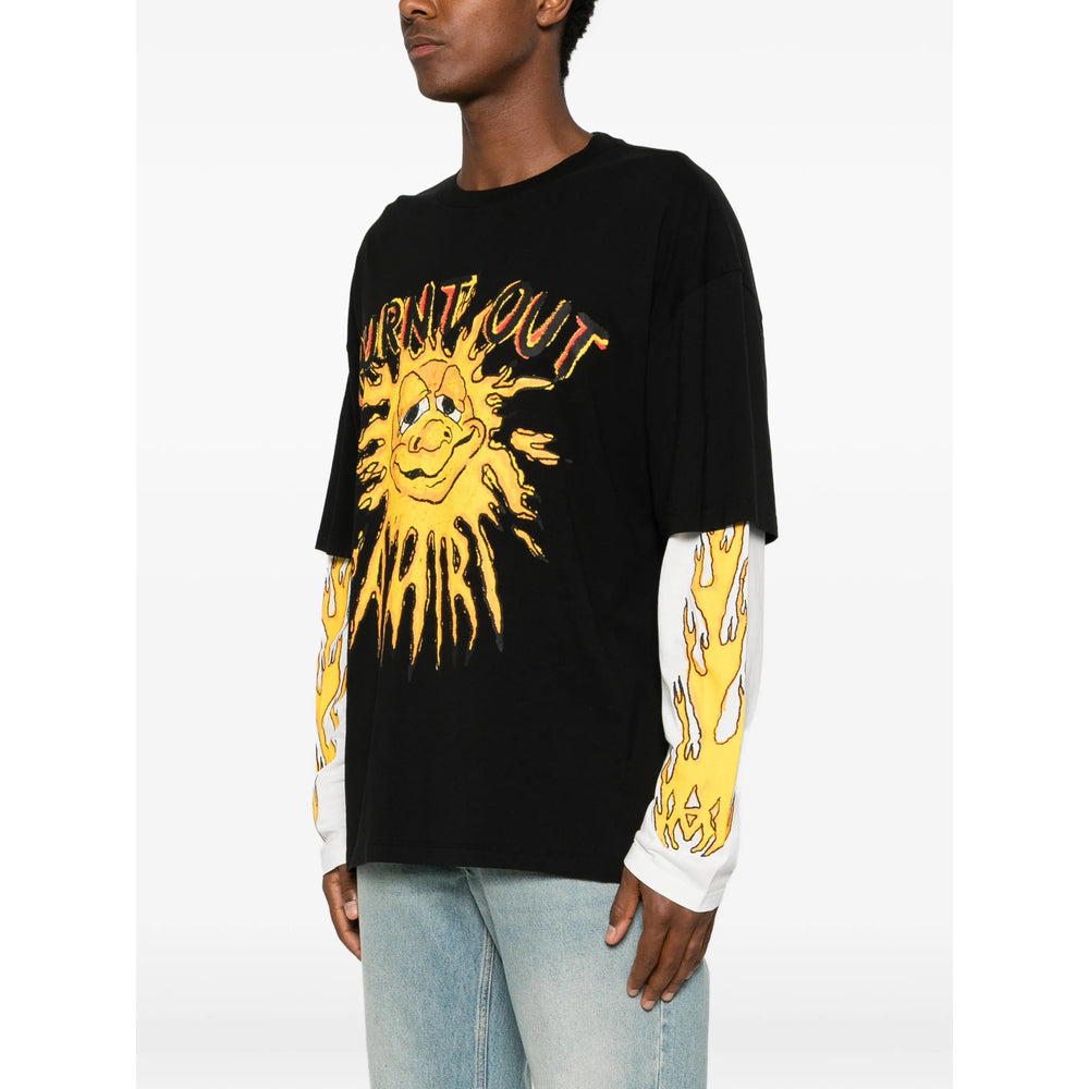 Amiri Black T-Shirts & Vests - T-Shirts Men AMIRI