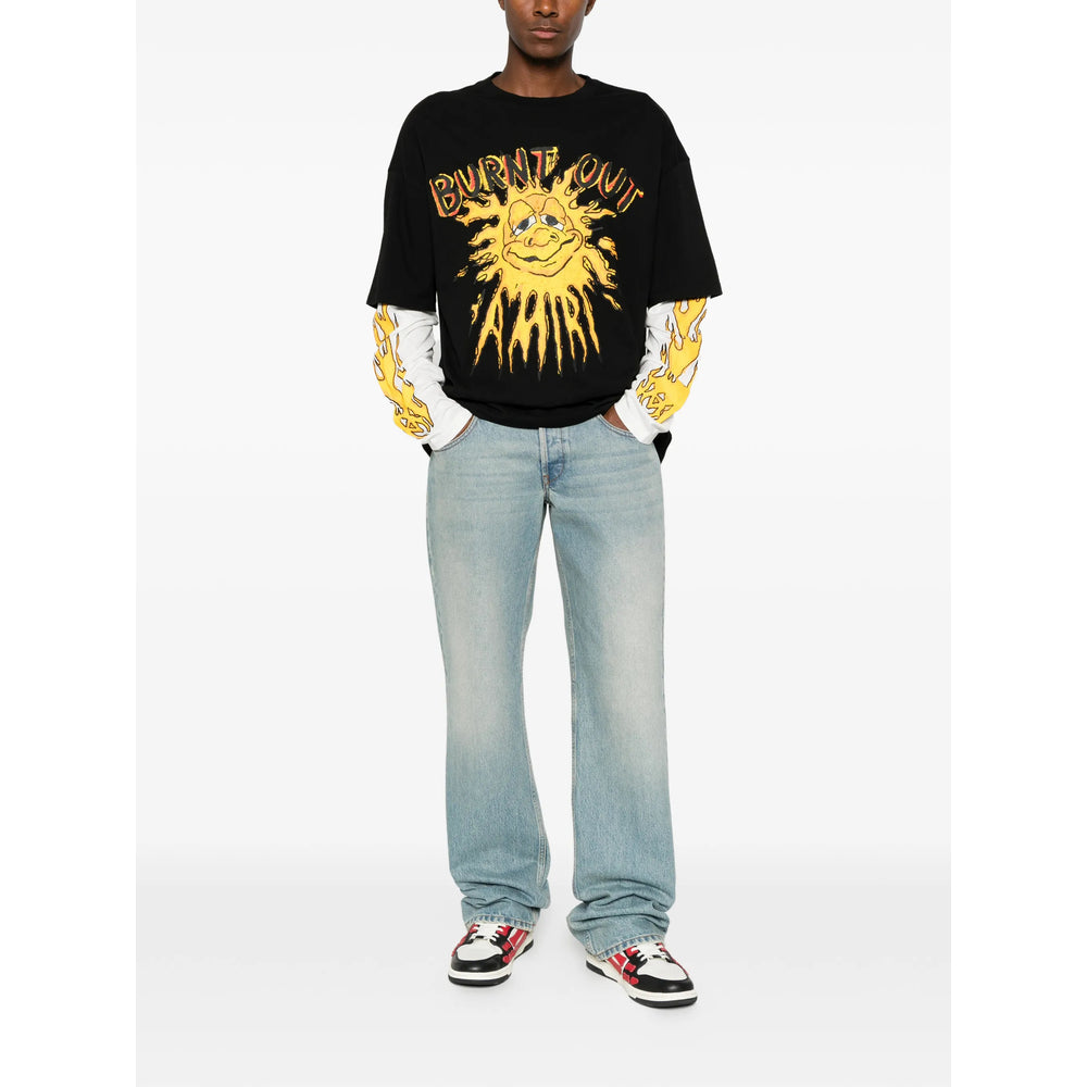 Amiri Black T-Shirts & Vests - T-Shirts Men AMIRI