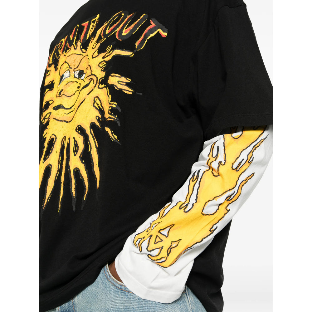 Amiri Black T-Shirts & Vests - T-Shirts Men AMIRI