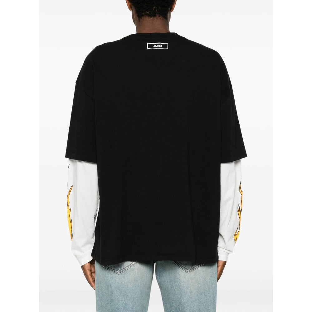 Amiri Black T-Shirts & Vests - T-Shirts Men AMIRI