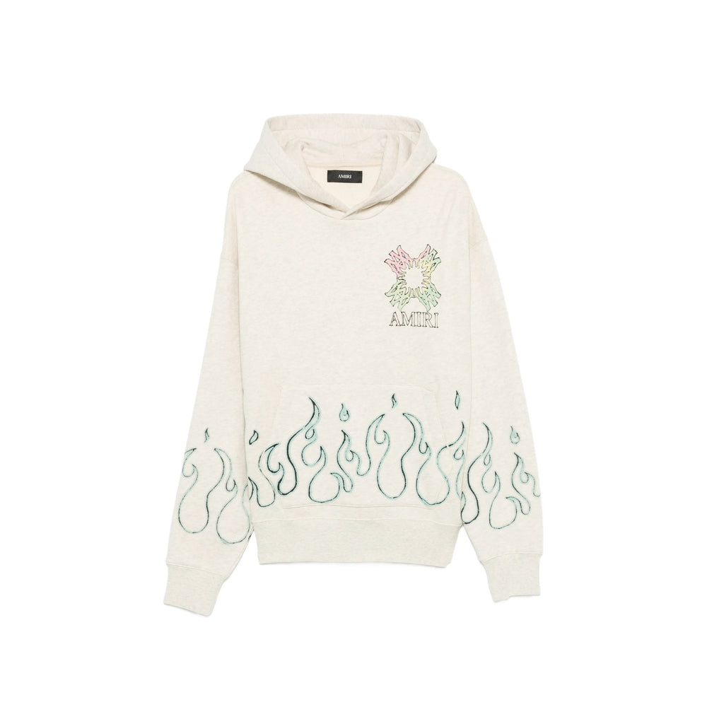 Amiri Neutrals Sweaters & Knitwear - Hoodies Men AMIRI