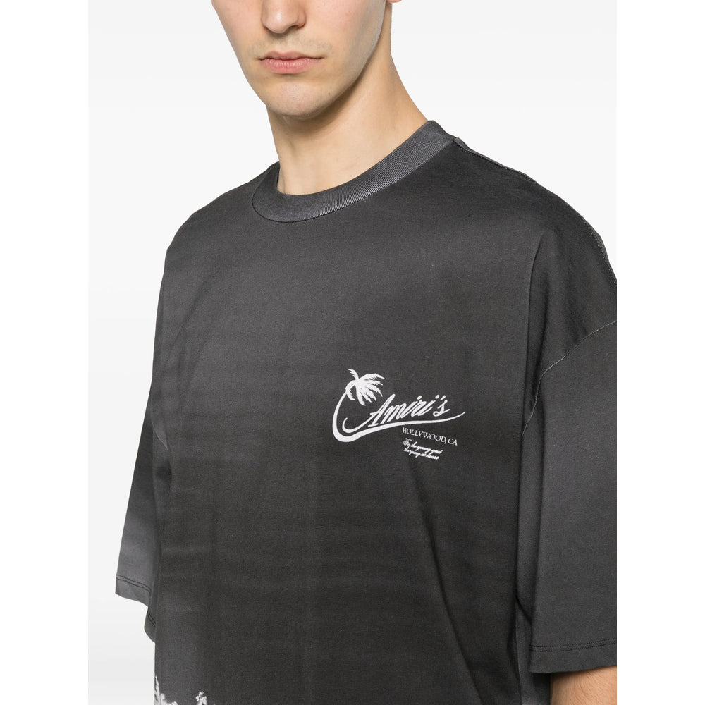 Amiri Grey T-Shirts & Vests - T-Shirts Men AMIRI