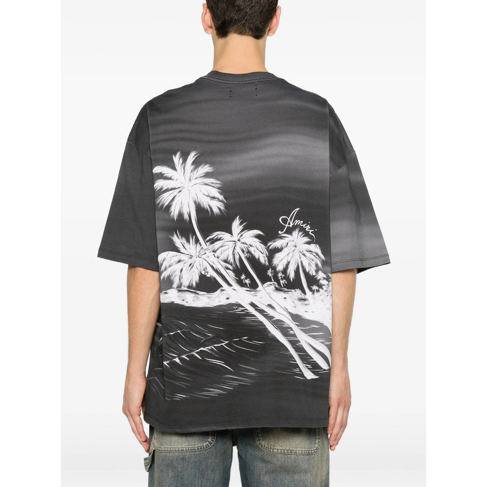 Amiri Grey T-Shirts & Vests - T-Shirts Men AMIRI