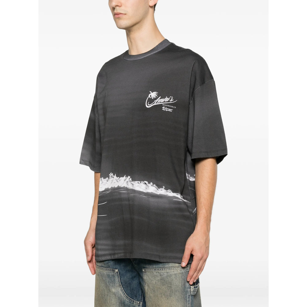 Amiri Grey T-Shirts & Vests - T-Shirts Men AMIRI