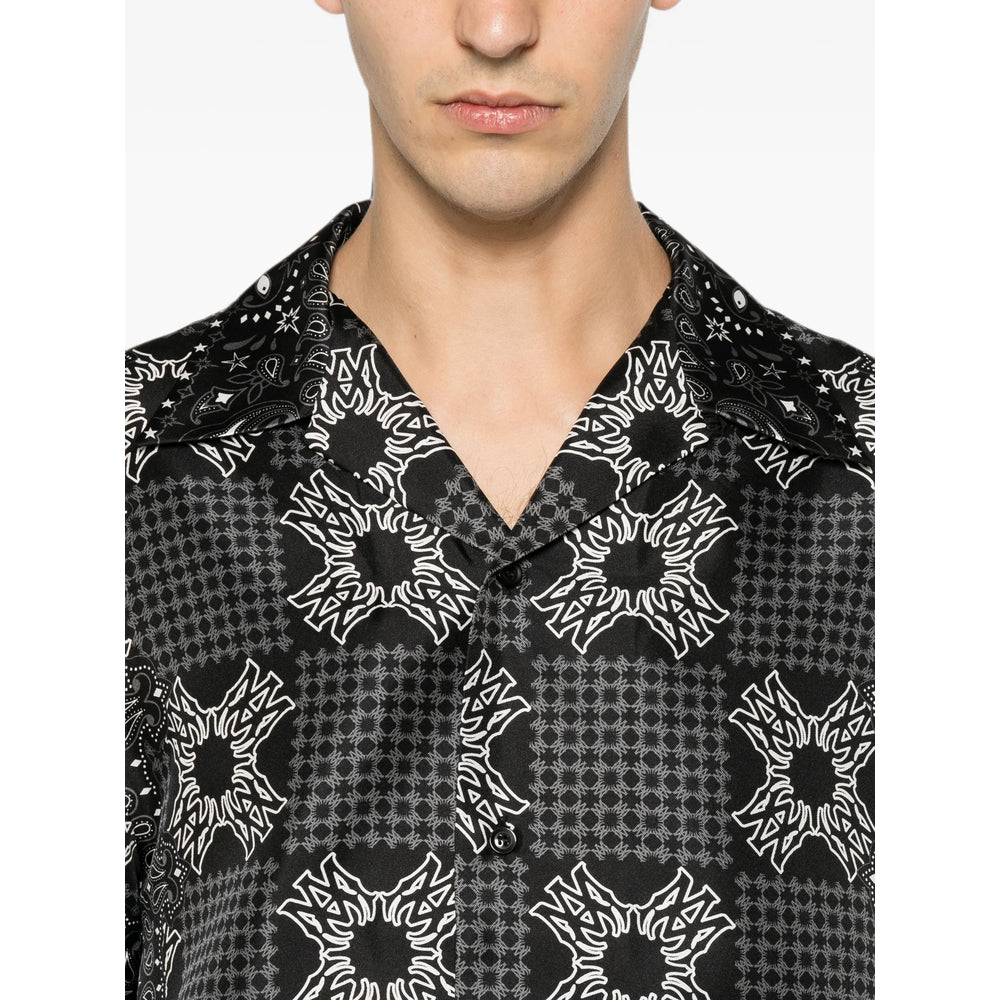 Amiri Black Shirts Men AMIRI
