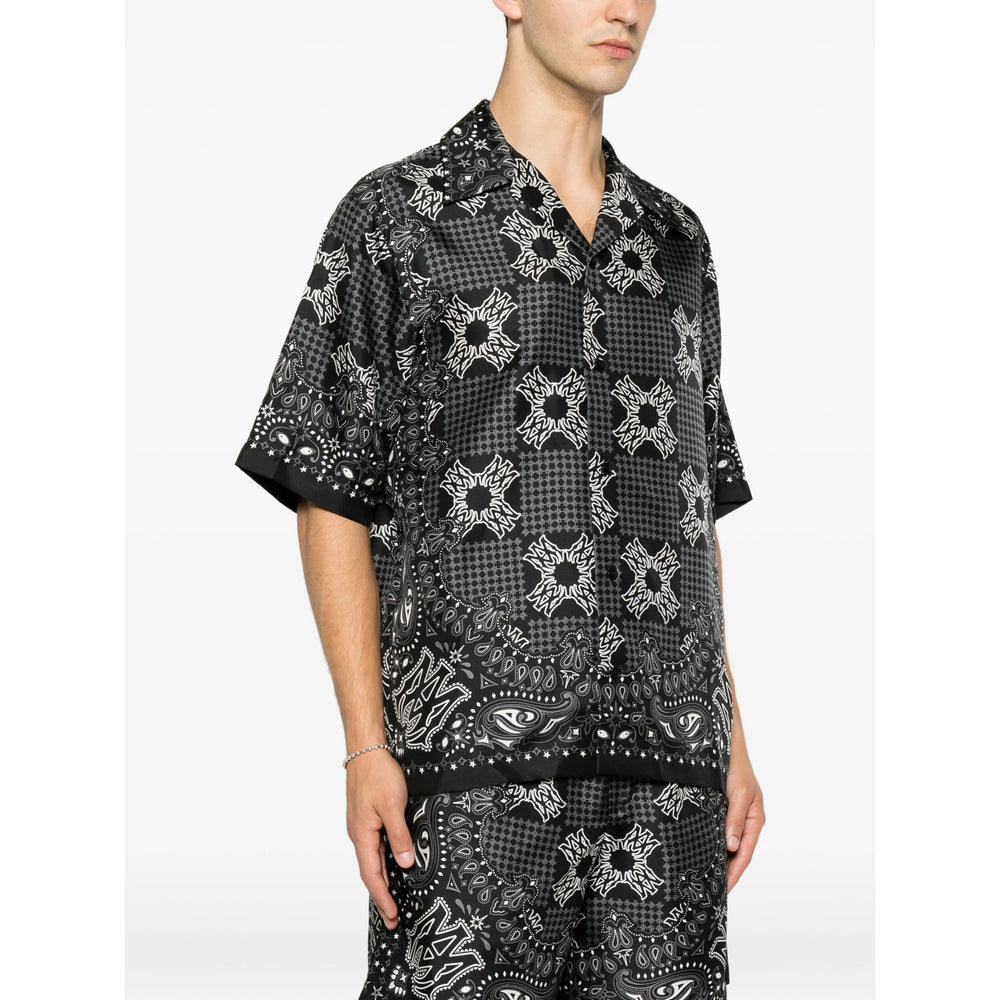 Amiri Black Shirts Men AMIRI