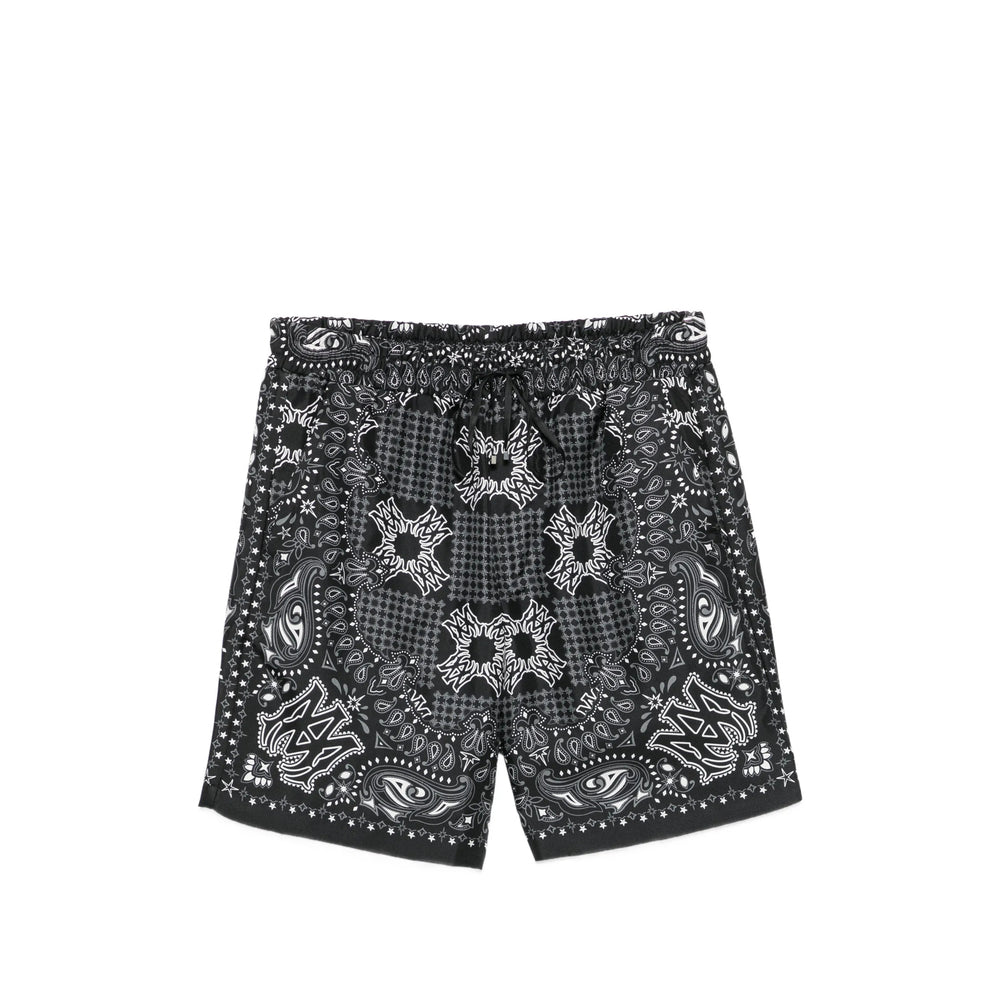 Amiri Black Shorts - Chino Shorts Men AMIRI
