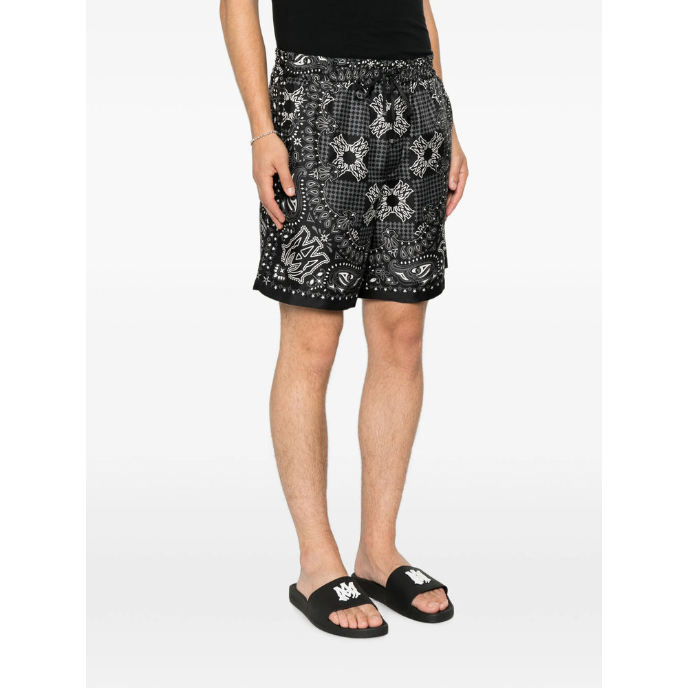 Amiri Black Shorts - Chino Shorts Men AMIRI