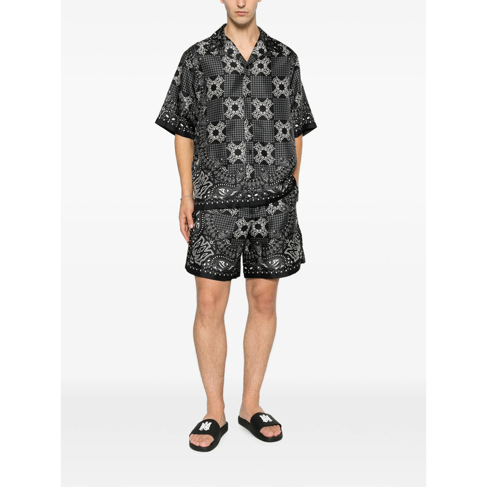Amiri Black Shorts - Chino Shorts Men AMIRI