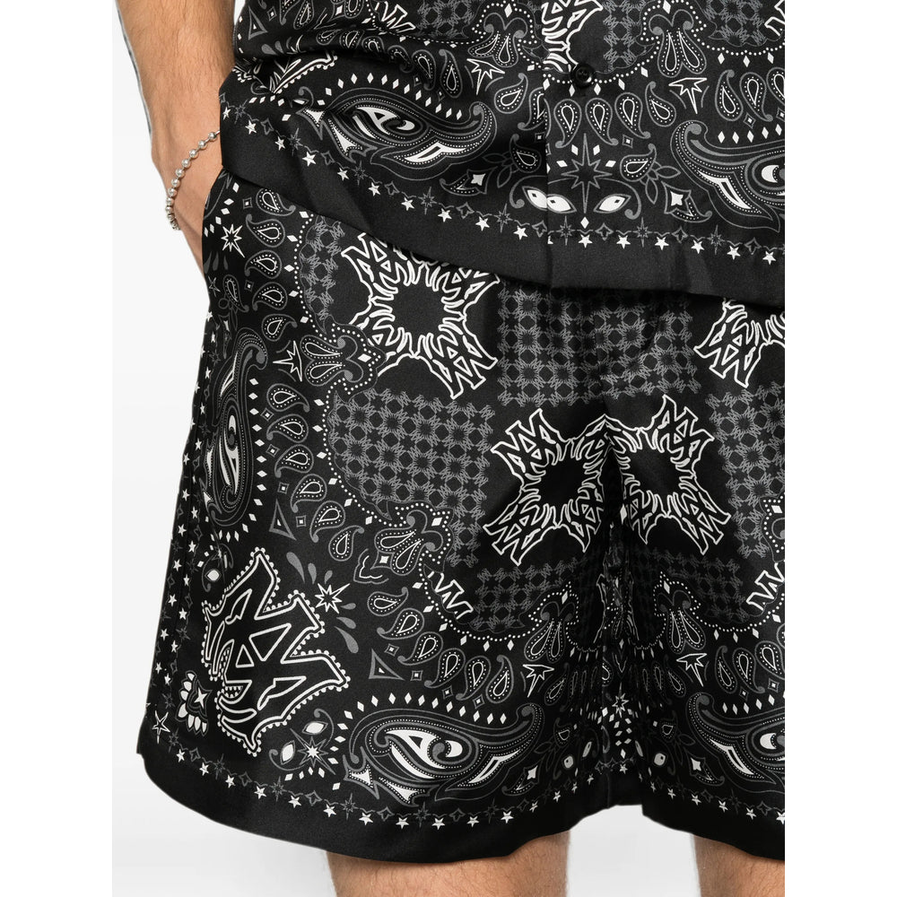 Amiri Black Shorts - Chino Shorts Men AMIRI