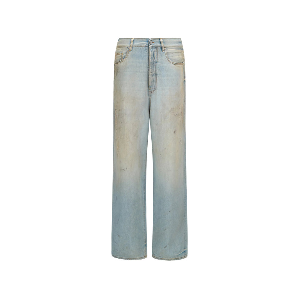 Amiri Blue Denim - Loose-Fit Jeans Men AMIRI