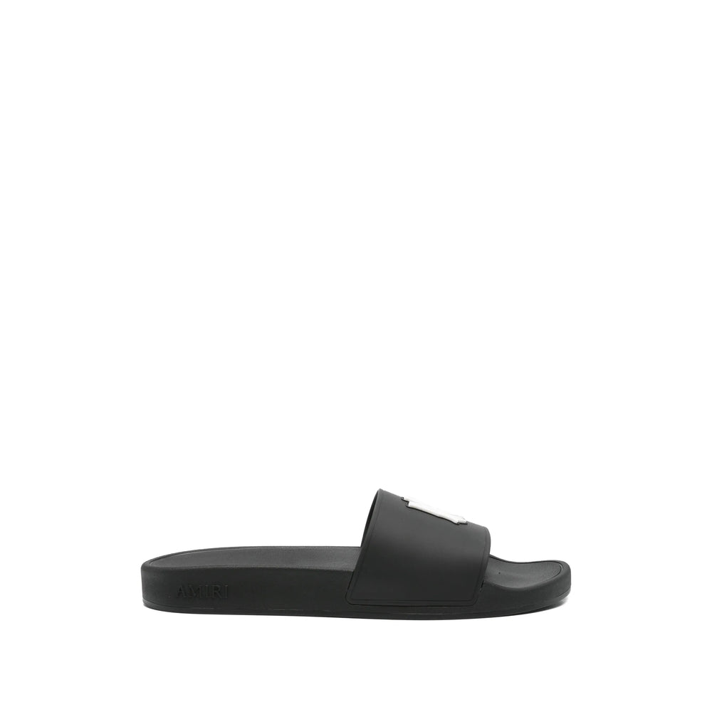 Amiri Black Flip-Flops & Slides Men AMIRI
