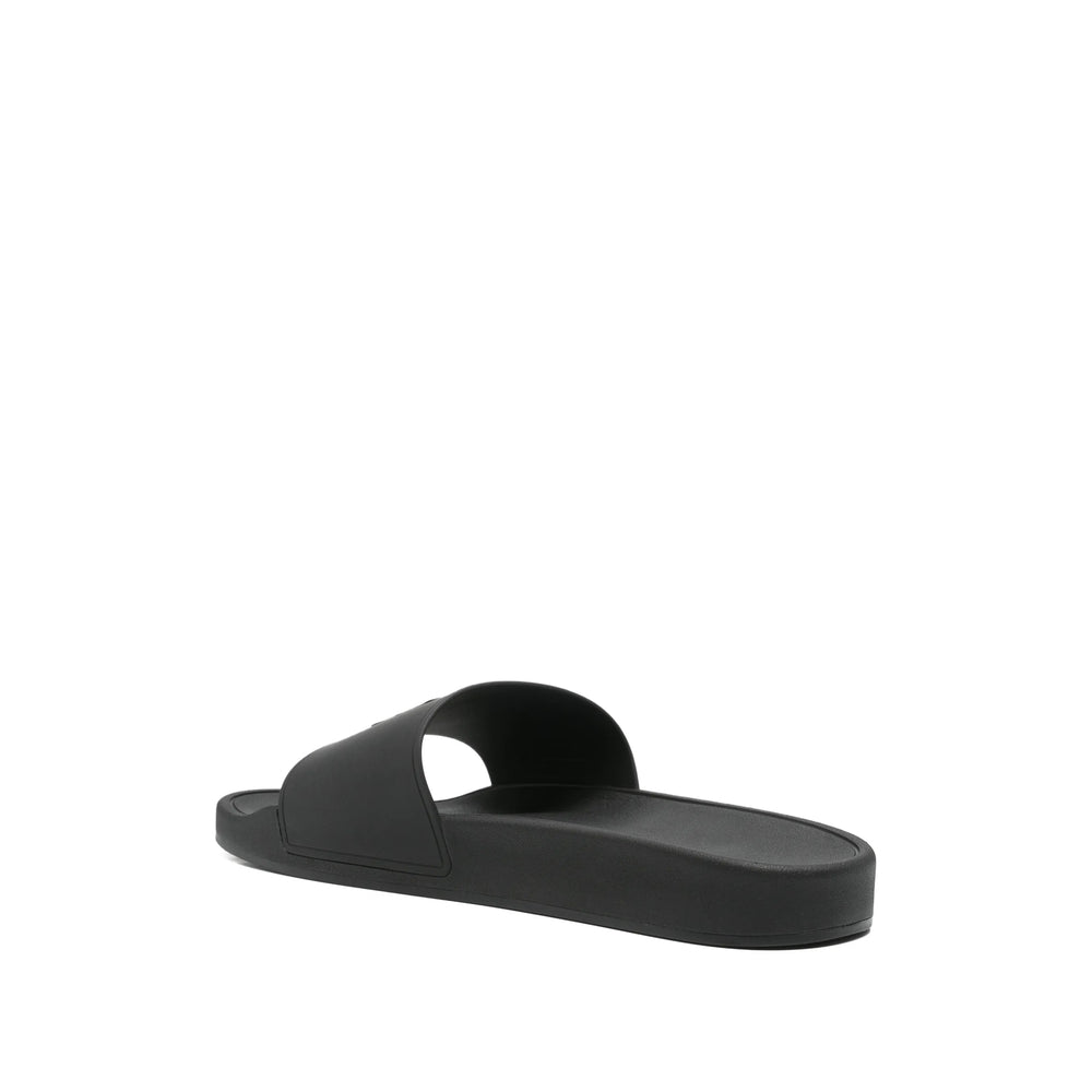 Amiri Black Flip-Flops & Slides Men AMIRI