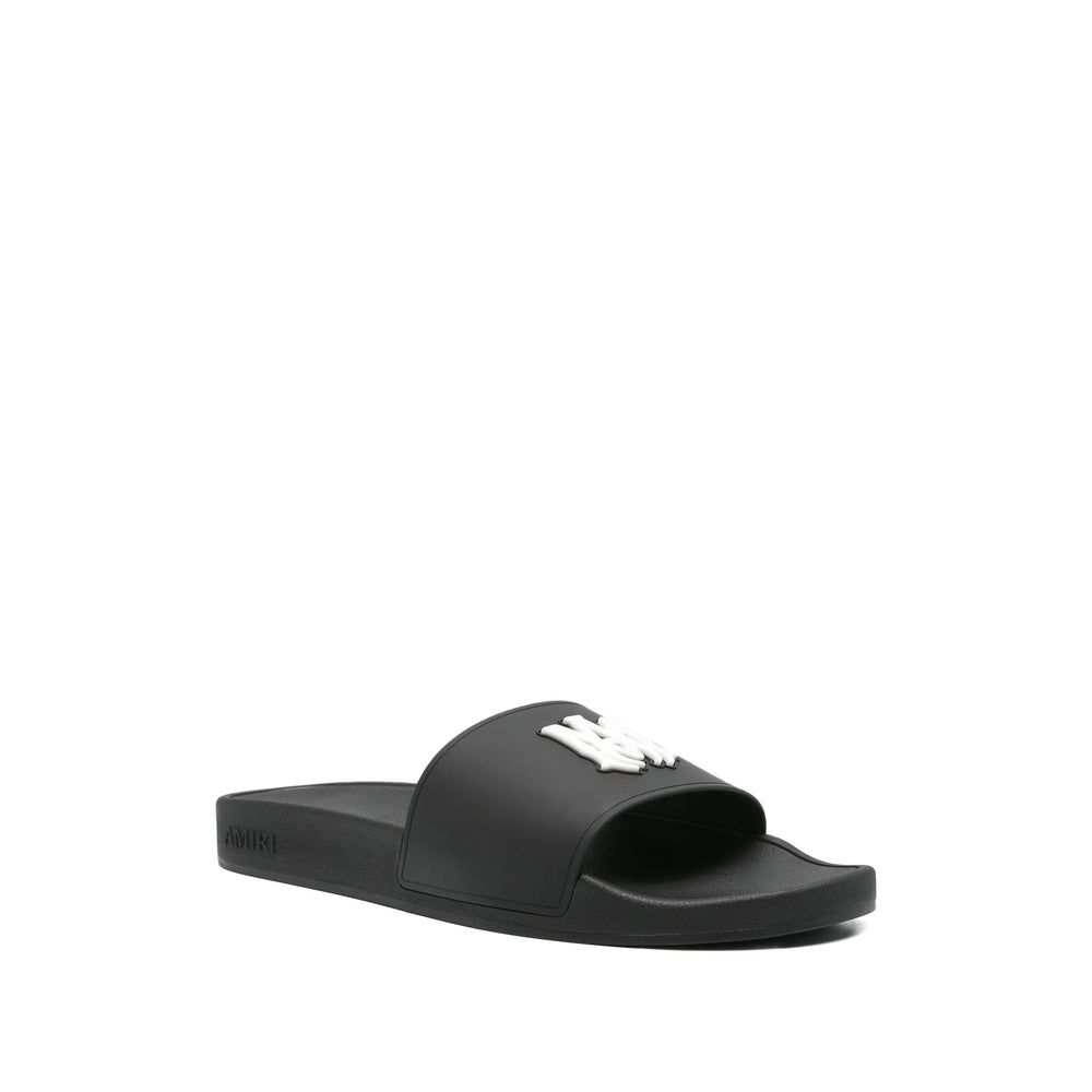 Amiri Black Flip-Flops & Slides Men AMIRI