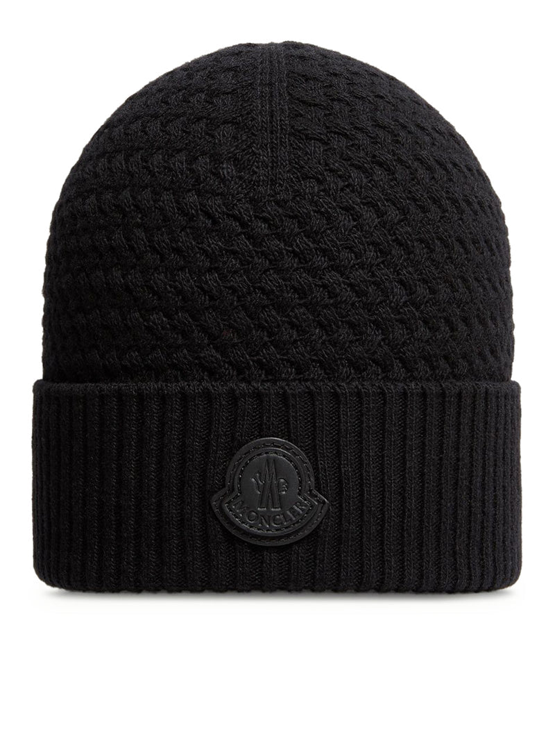 Moncler Men Cashmere Blend Hat MONCLER