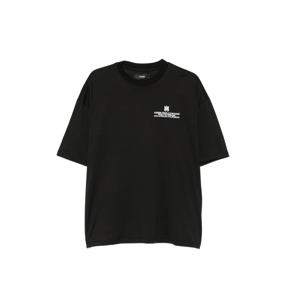 Amiri Black T-Shirts & Vests - T-Shirts Men