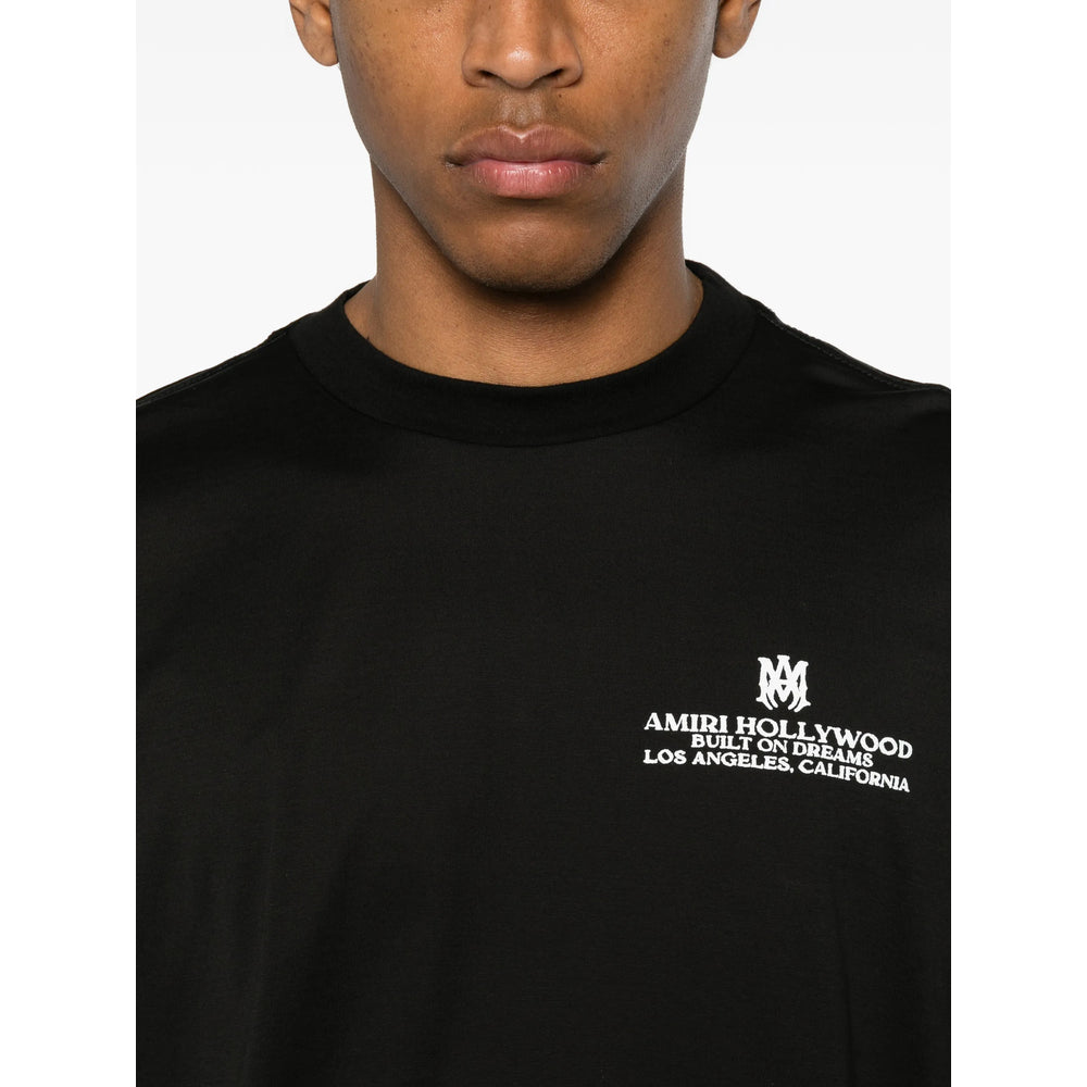 Amiri Black T-Shirts & Vests - T-Shirts Men