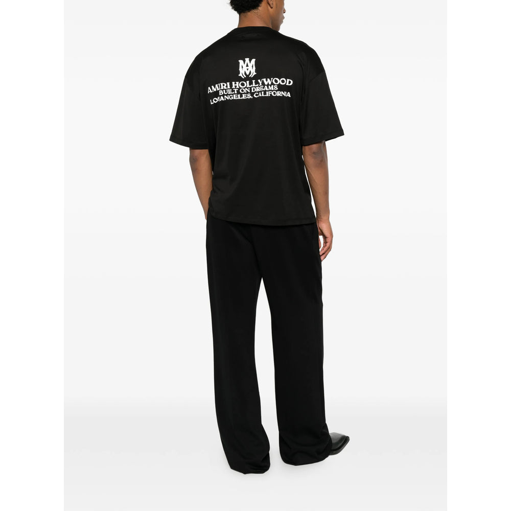 Amiri Black T-Shirts & Vests - T-Shirts Men