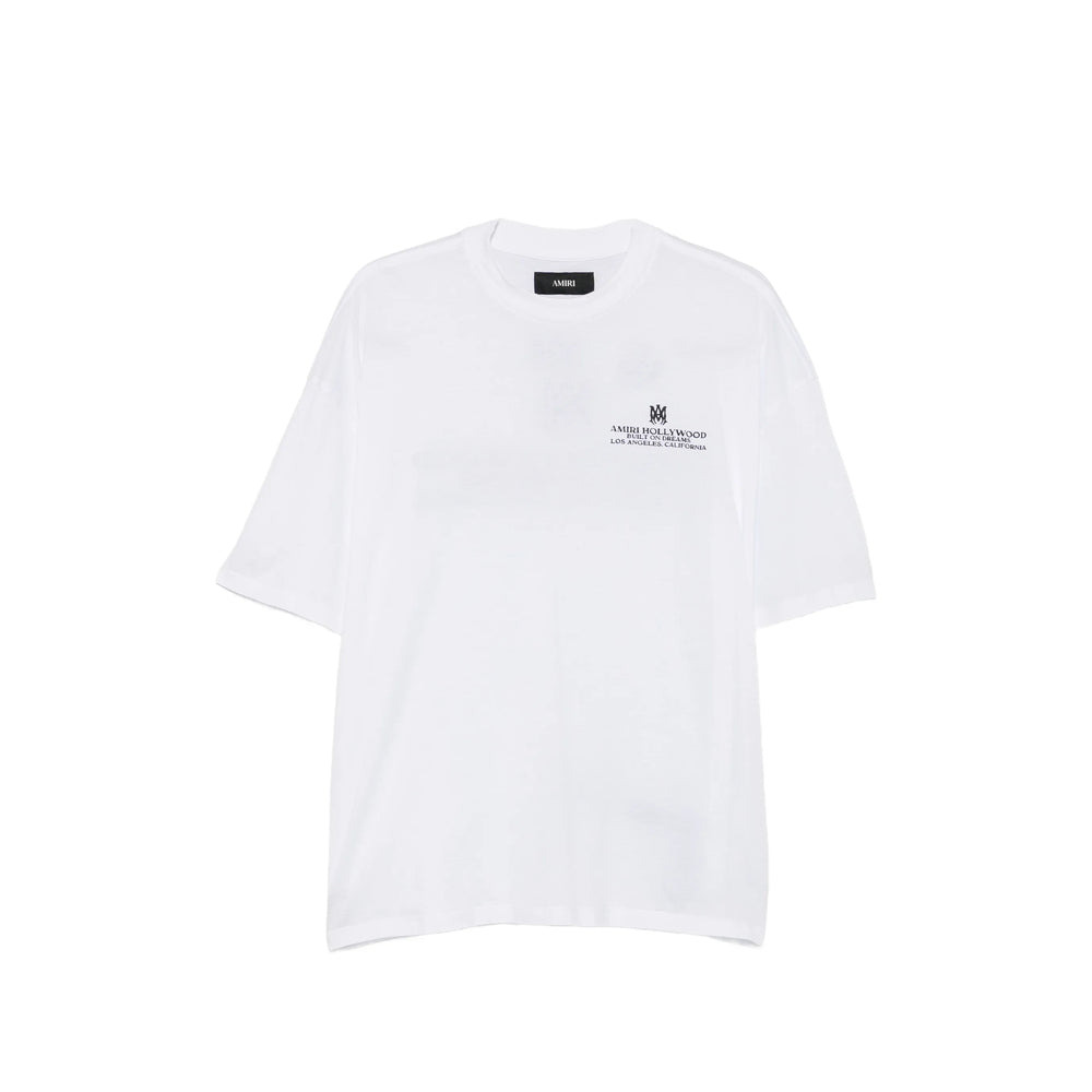 Amiri White T-Shirts & Vests - T-Shirts Men AMIRI