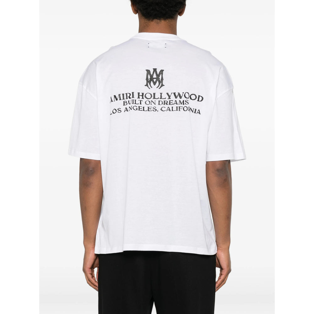 Amiri White T-Shirts & Vests - T-Shirts Men AMIRI