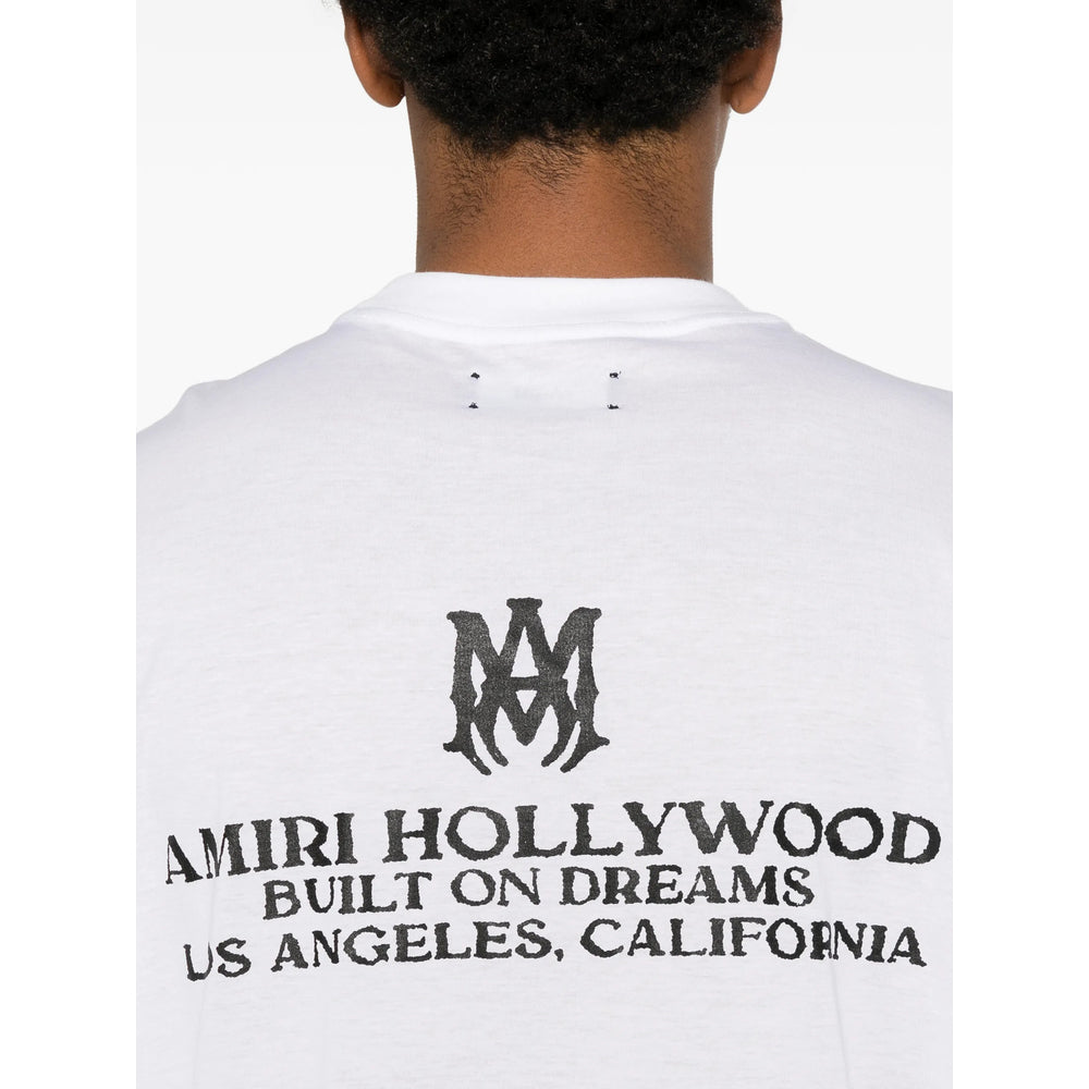 Amiri White T-Shirts & Vests - T-Shirts Men AMIRI
