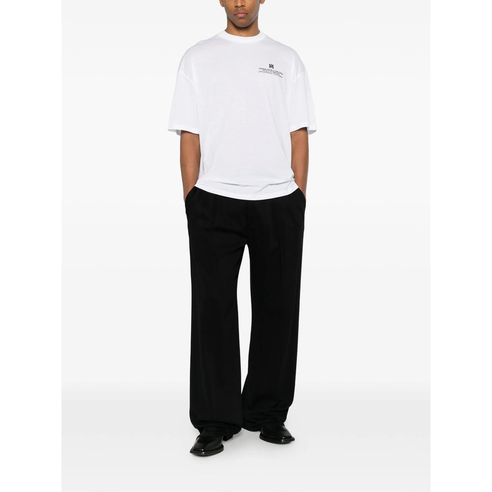 Amiri White T-Shirts & Vests - T-Shirts Men AMIRI