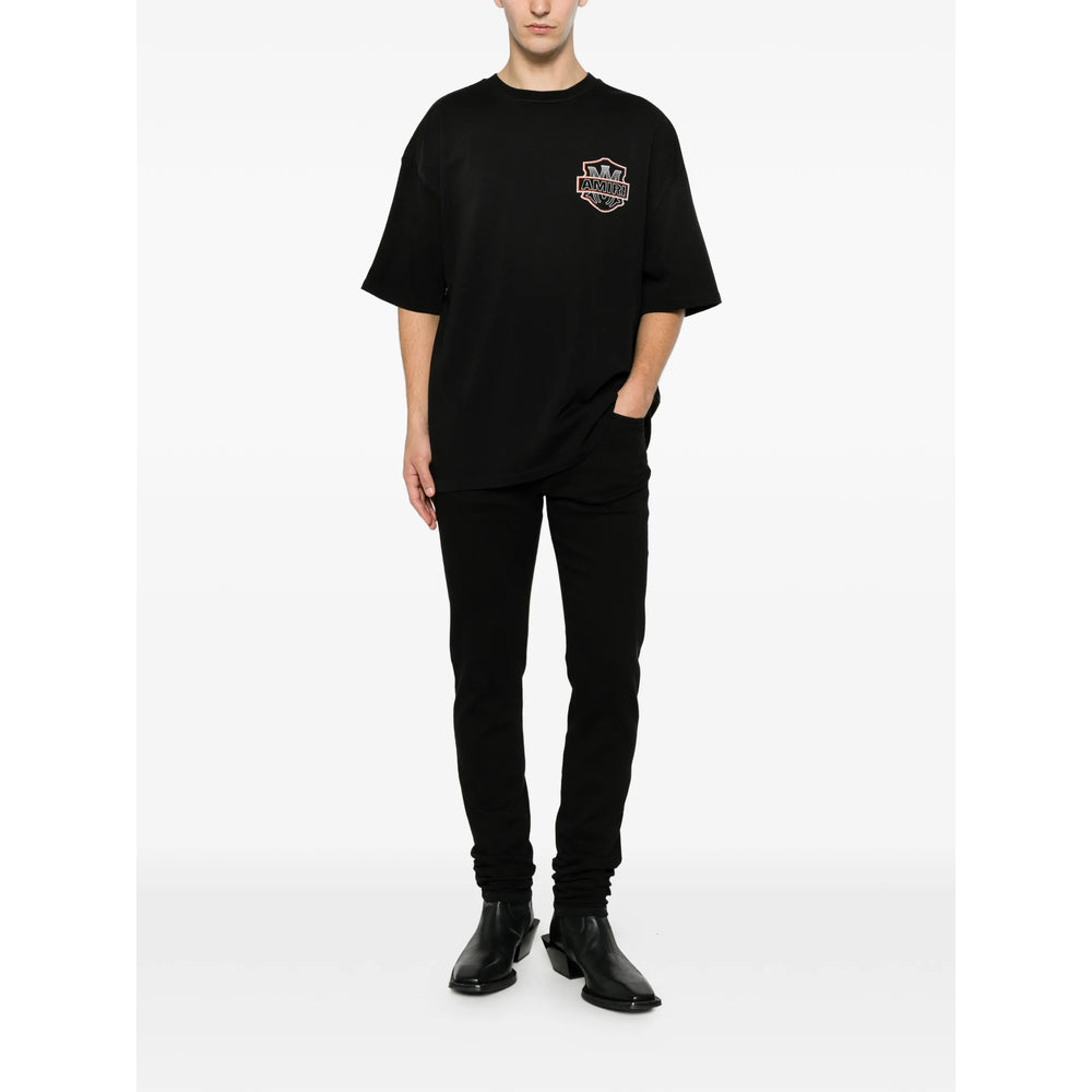 Amiri Black T-Shirts & Vests - T-Shirts Men AMIRI