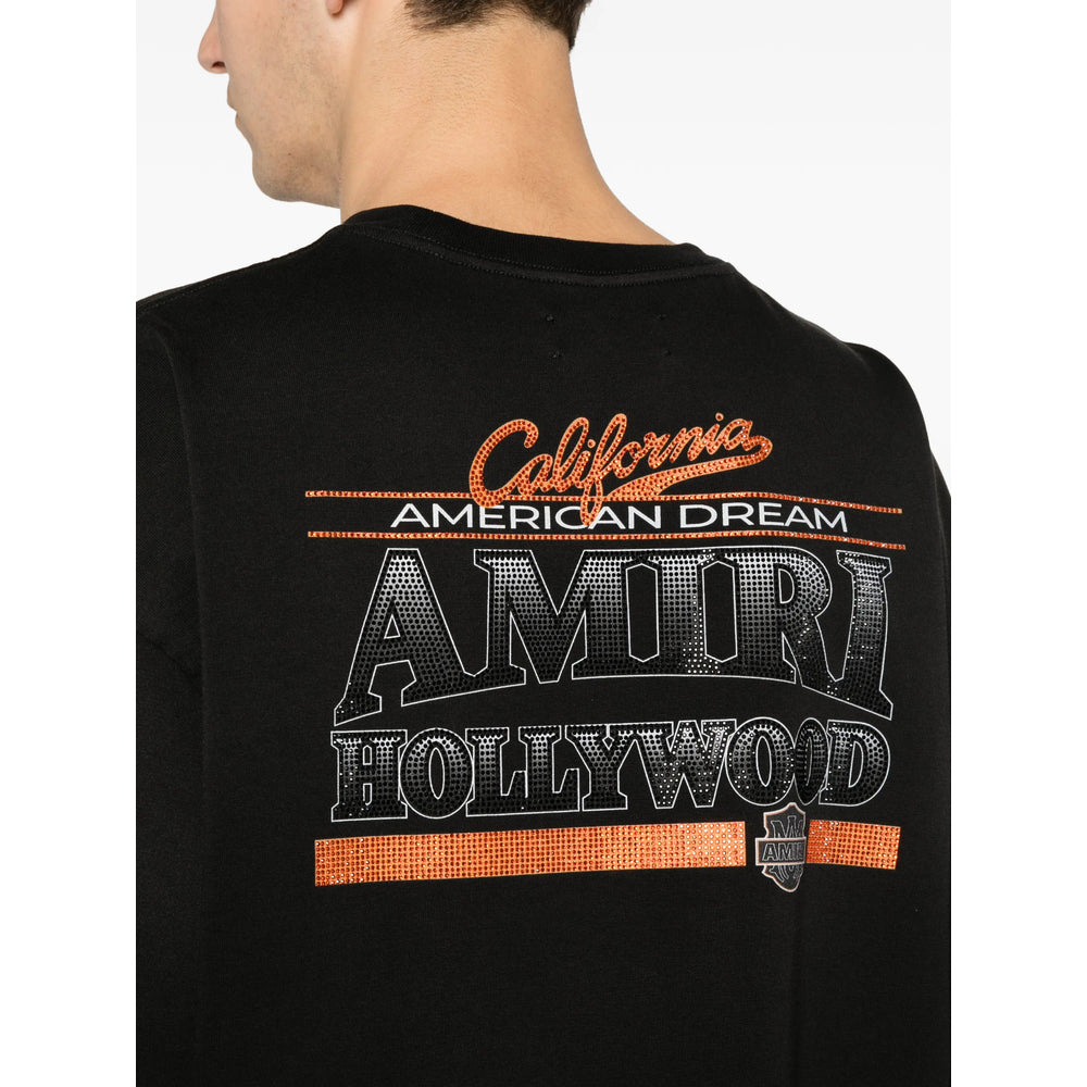 Amiri Black T-Shirts & Vests - T-Shirts Men AMIRI