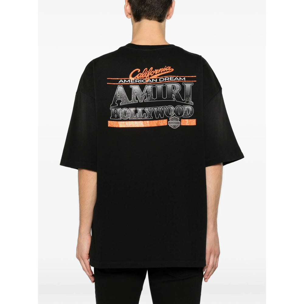 Amiri Black T-Shirts & Vests - T-Shirts Men AMIRI