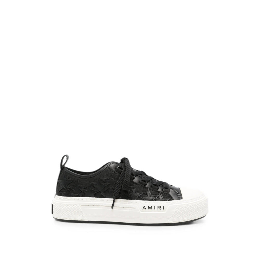 Amiri Black Trainers - Low-Tops Men AMIRI