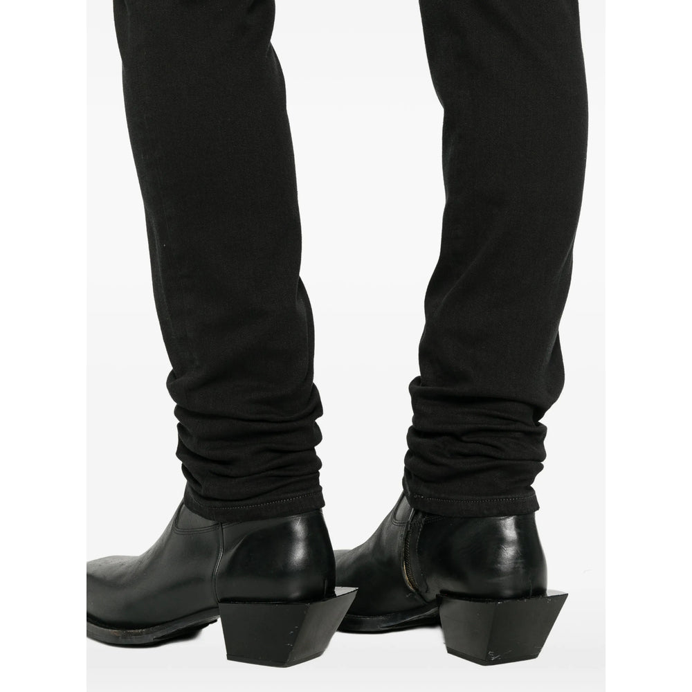 Amiri Black Denim - Slim-Fit Jeans Men AMIRI