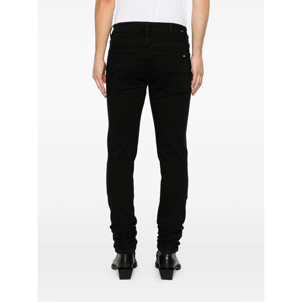 Amiri Black Denim - Slim-Fit Jeans Men AMIRI