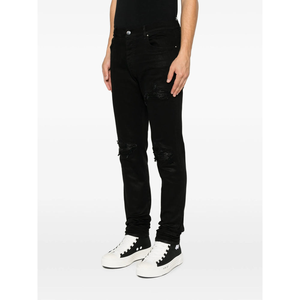 Amiri Black Denim - Slim-Fit Jeans Men AMIRI