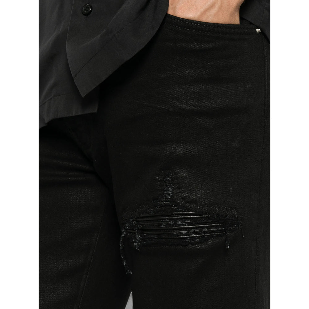 Amiri Black Denim - Slim-Fit Jeans Men AMIRI