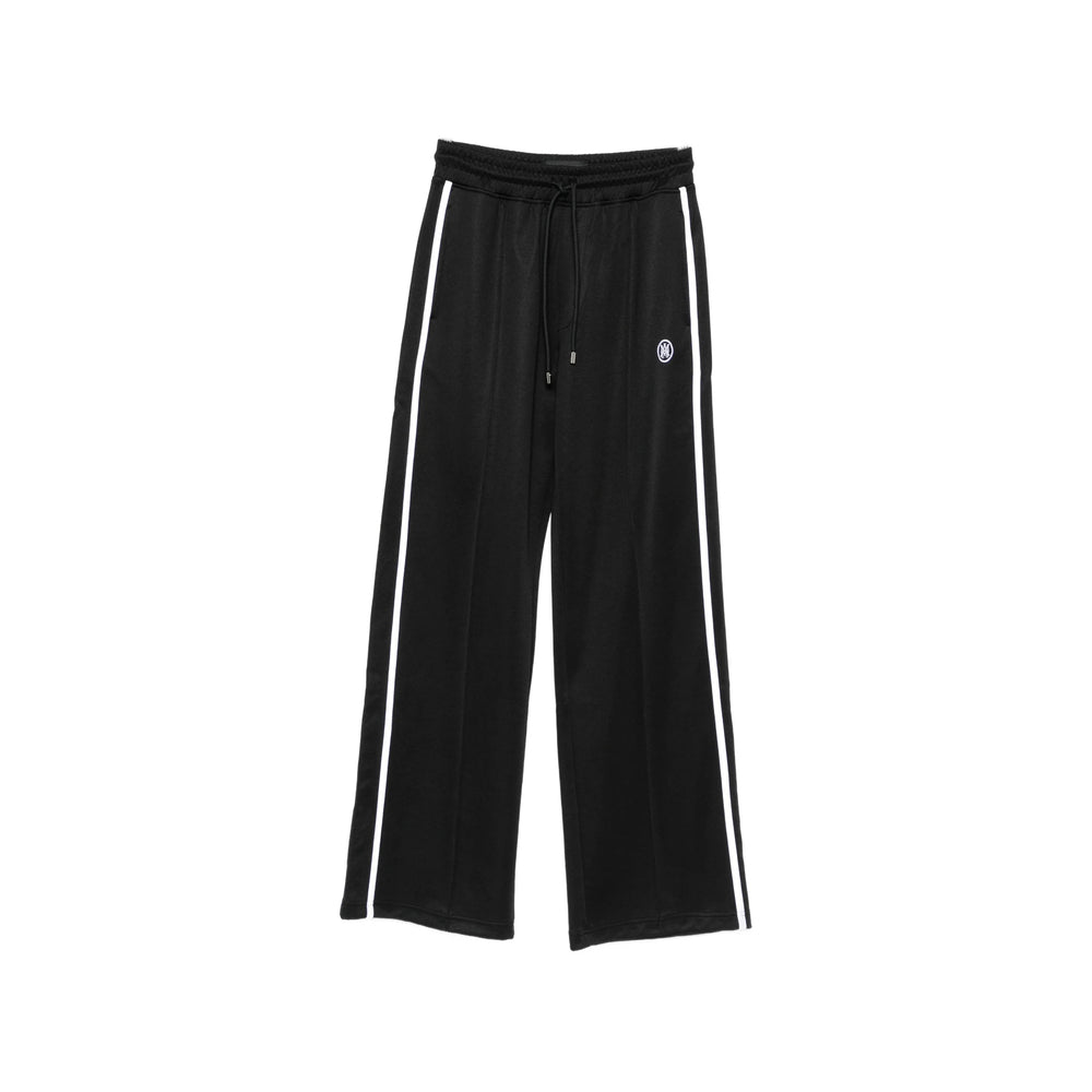 Amiri Black Trousers - Track Pants Women AMIRI