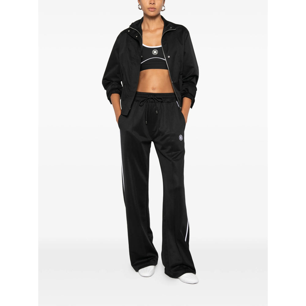 Amiri Black Trousers - Track Pants Women AMIRI