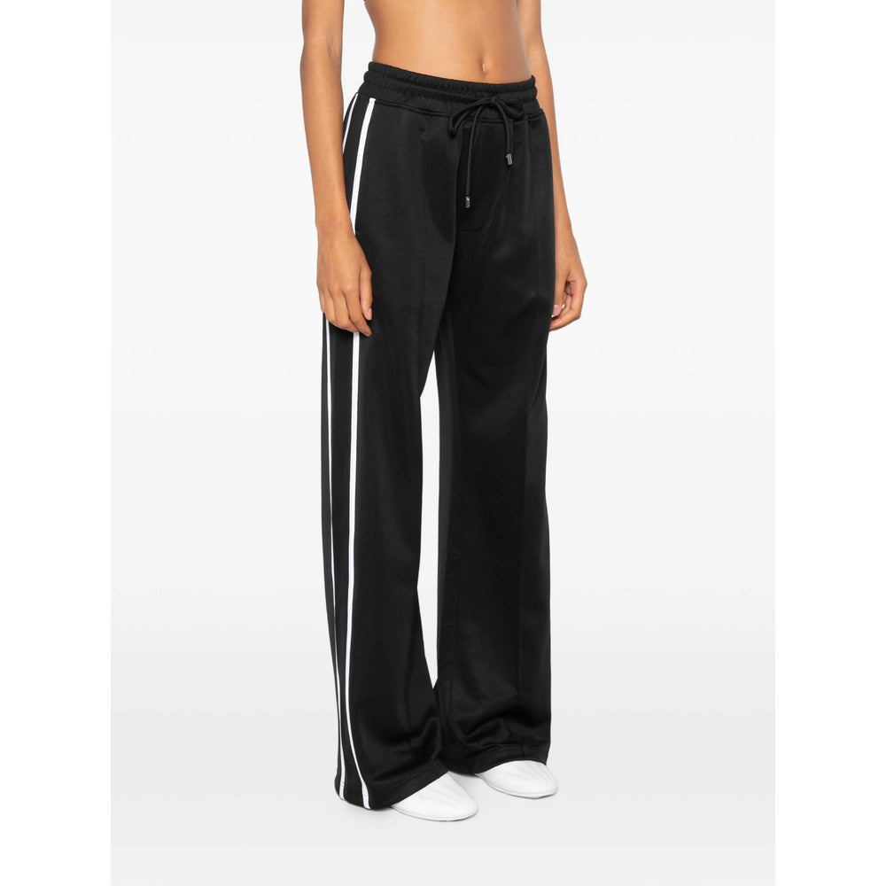 Amiri Black Trousers - Track Pants Women AMIRI