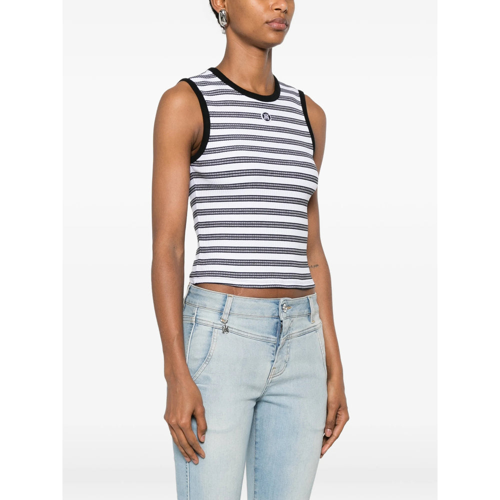 Amiri White Tops - Vests & Tank Tops Women AMIRI