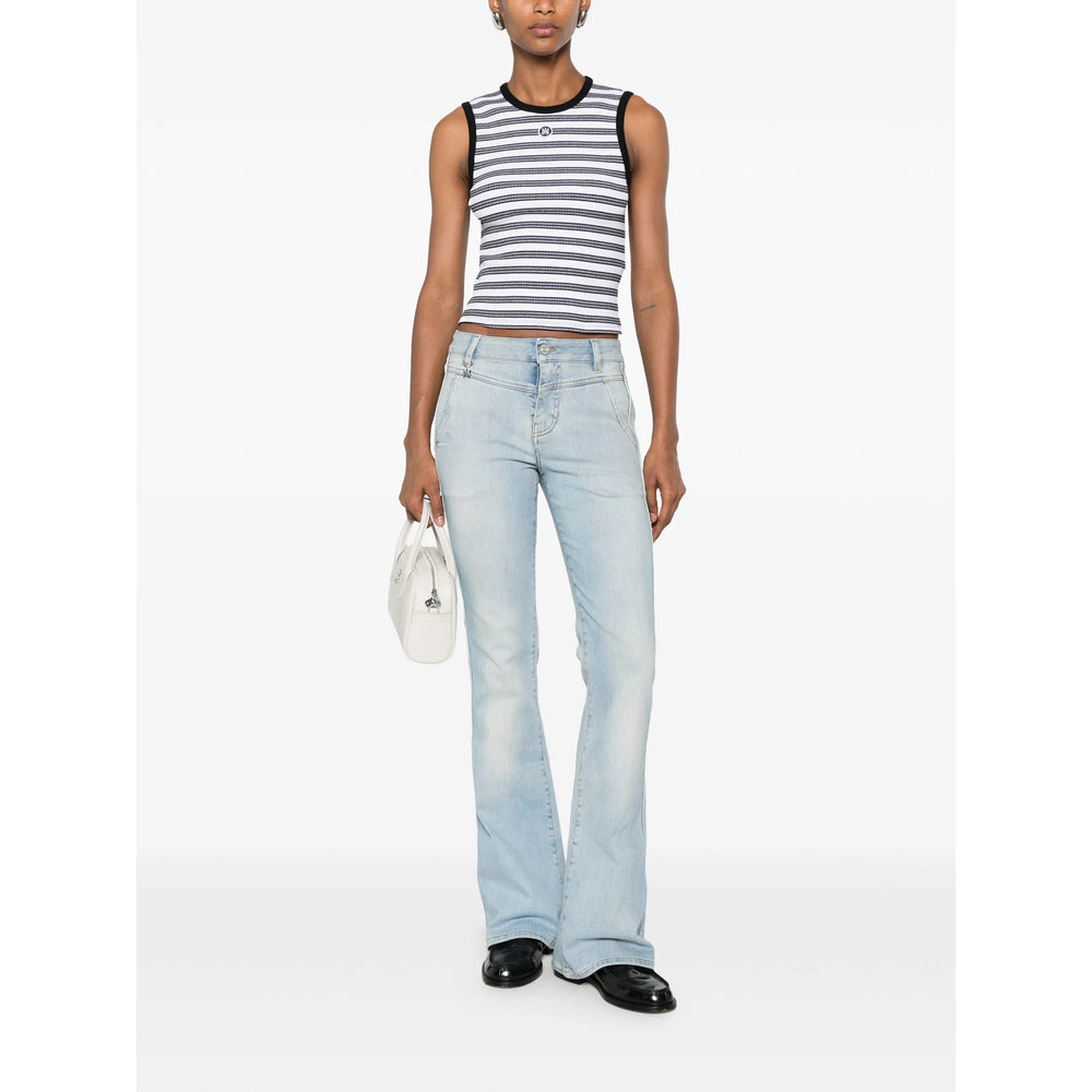 Amiri White Tops - Vests & Tank Tops Women AMIRI