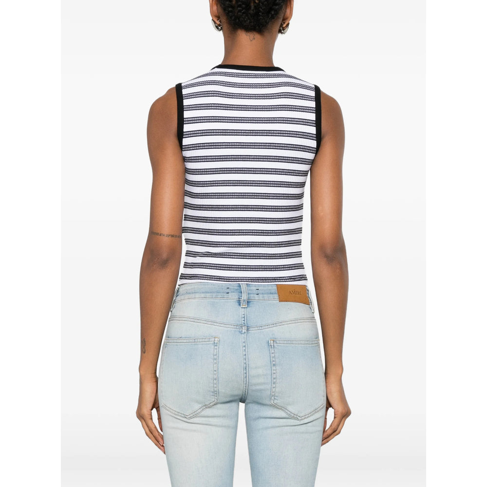 Amiri White Tops - Vests & Tank Tops Women AMIRI
