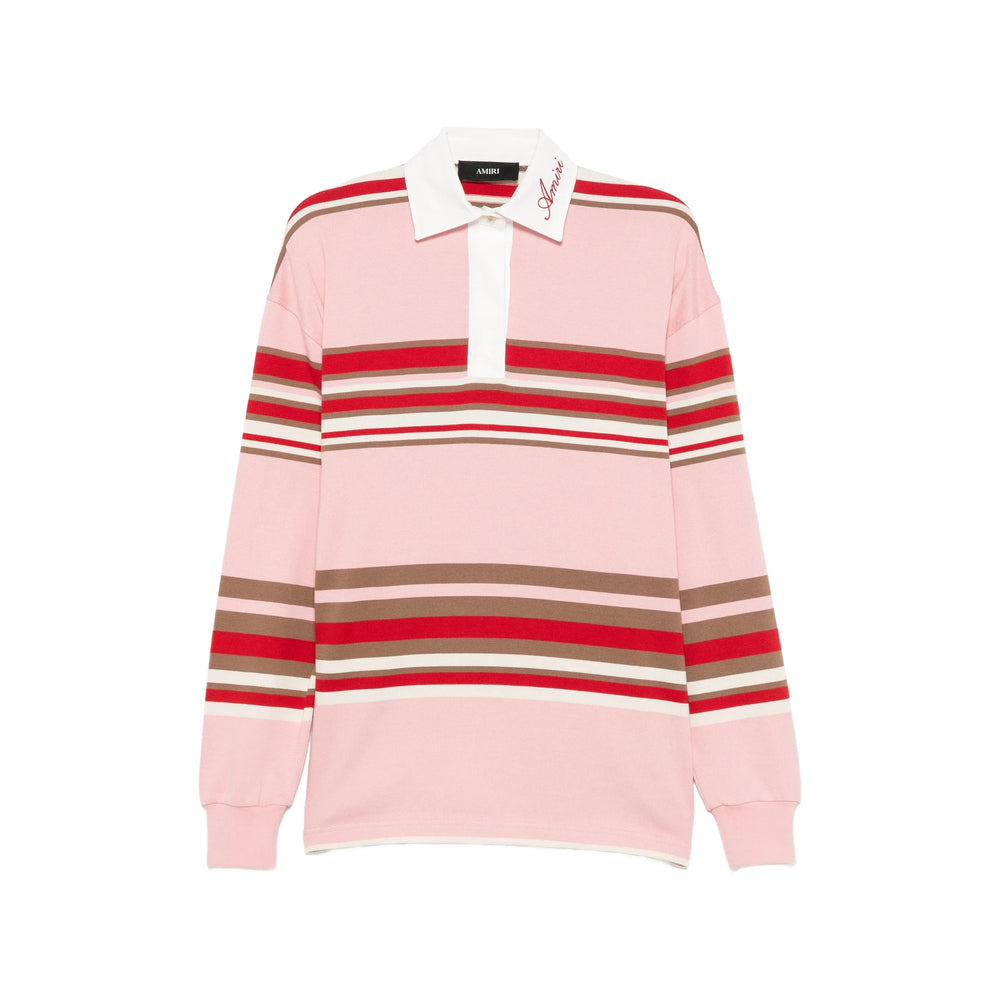 Amiri Pink Tops - Polo Tops Women AMIRI