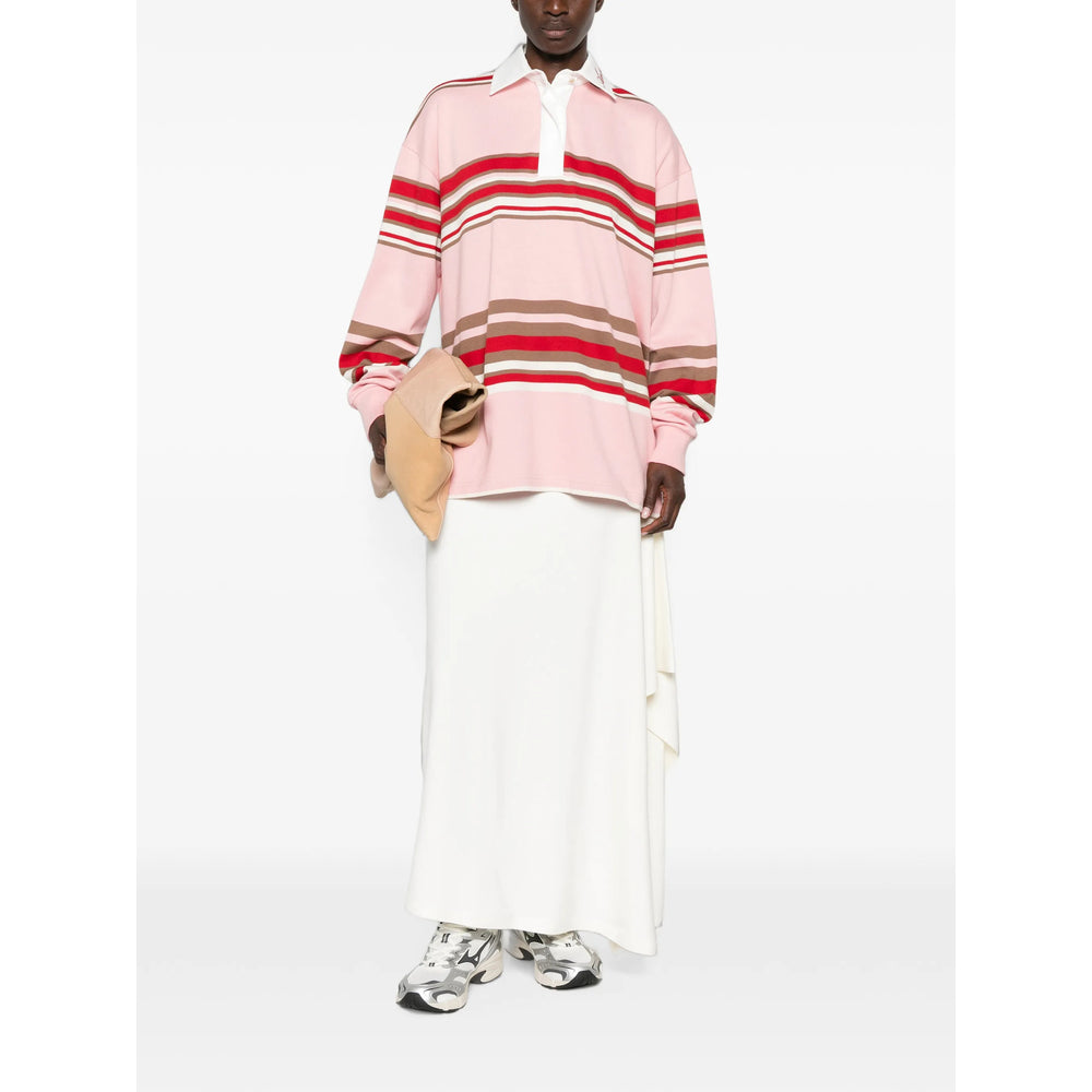 Amiri Pink Tops - Polo Tops Women AMIRI